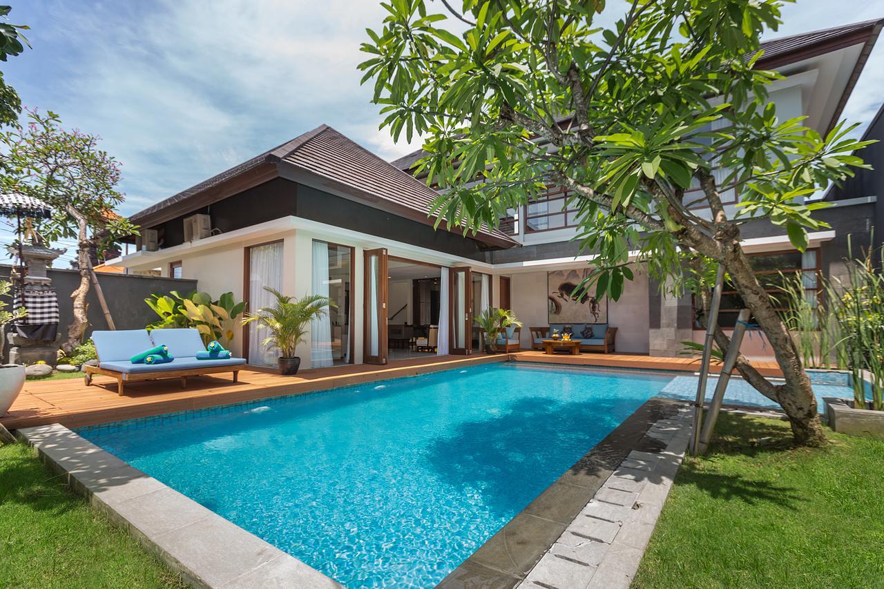 Entrada Seminyak Villa By Nagisa Bali Kültér fotó