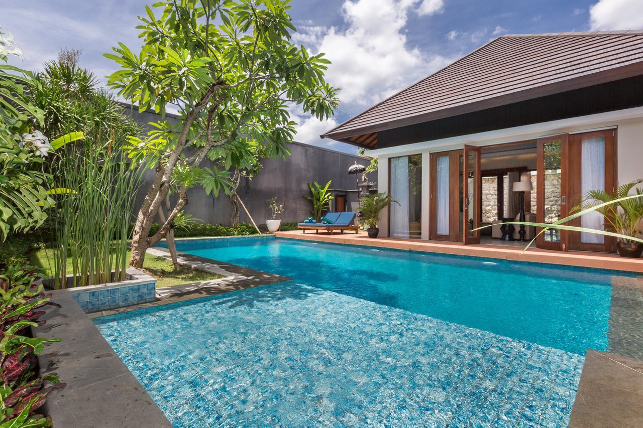 Entrada Seminyak Villa By Nagisa Bali Kültér fotó