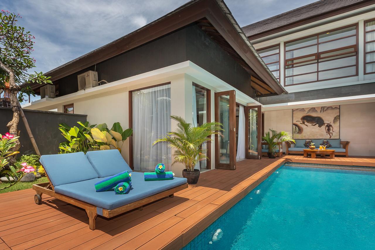 Entrada Seminyak Villa By Nagisa Bali Kültér fotó