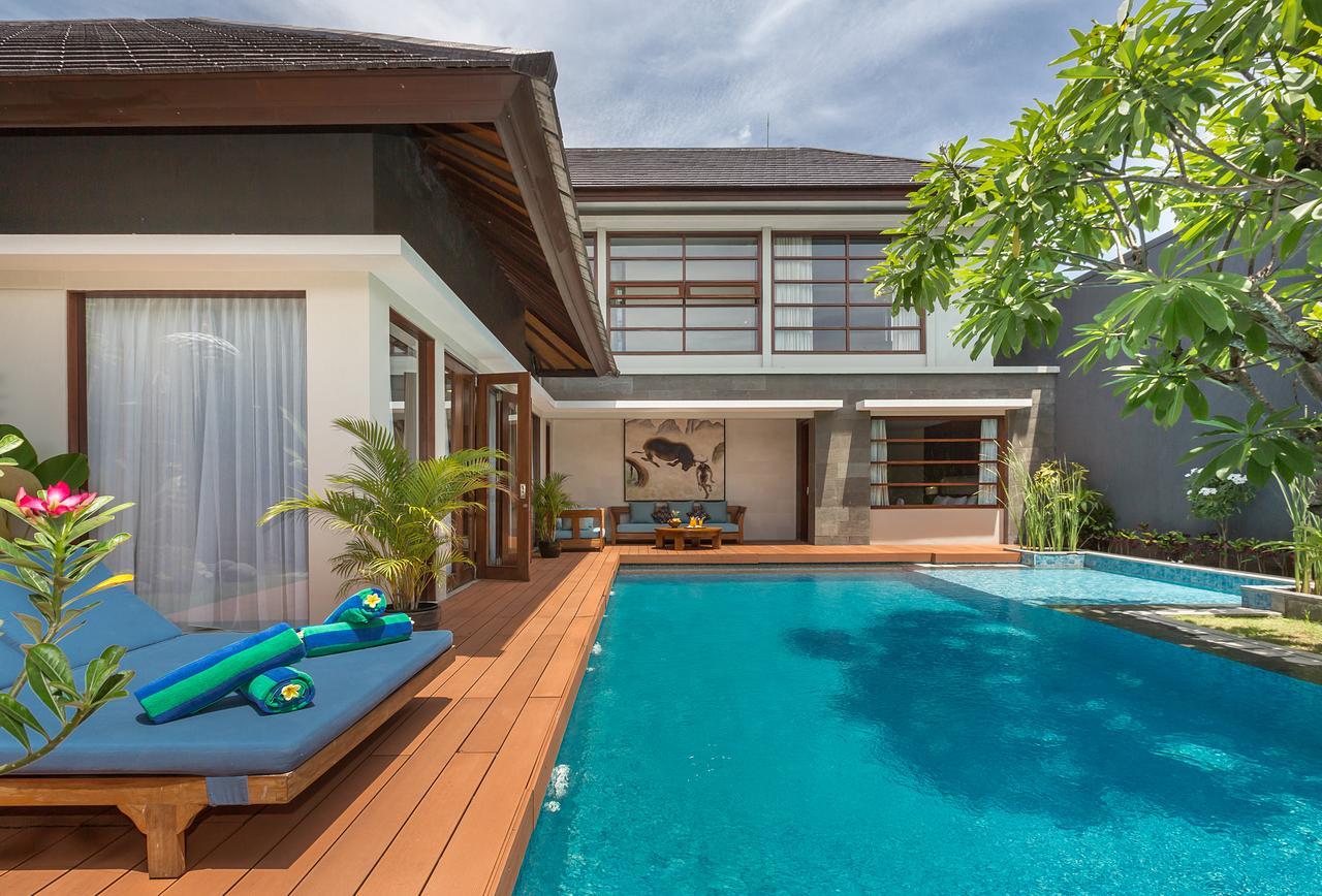 Entrada Seminyak Villa By Nagisa Bali Kültér fotó