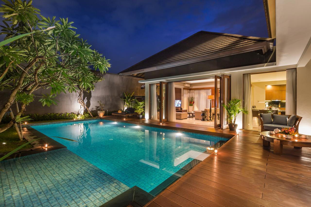 Entrada Seminyak Villa By Nagisa Bali Kültér fotó