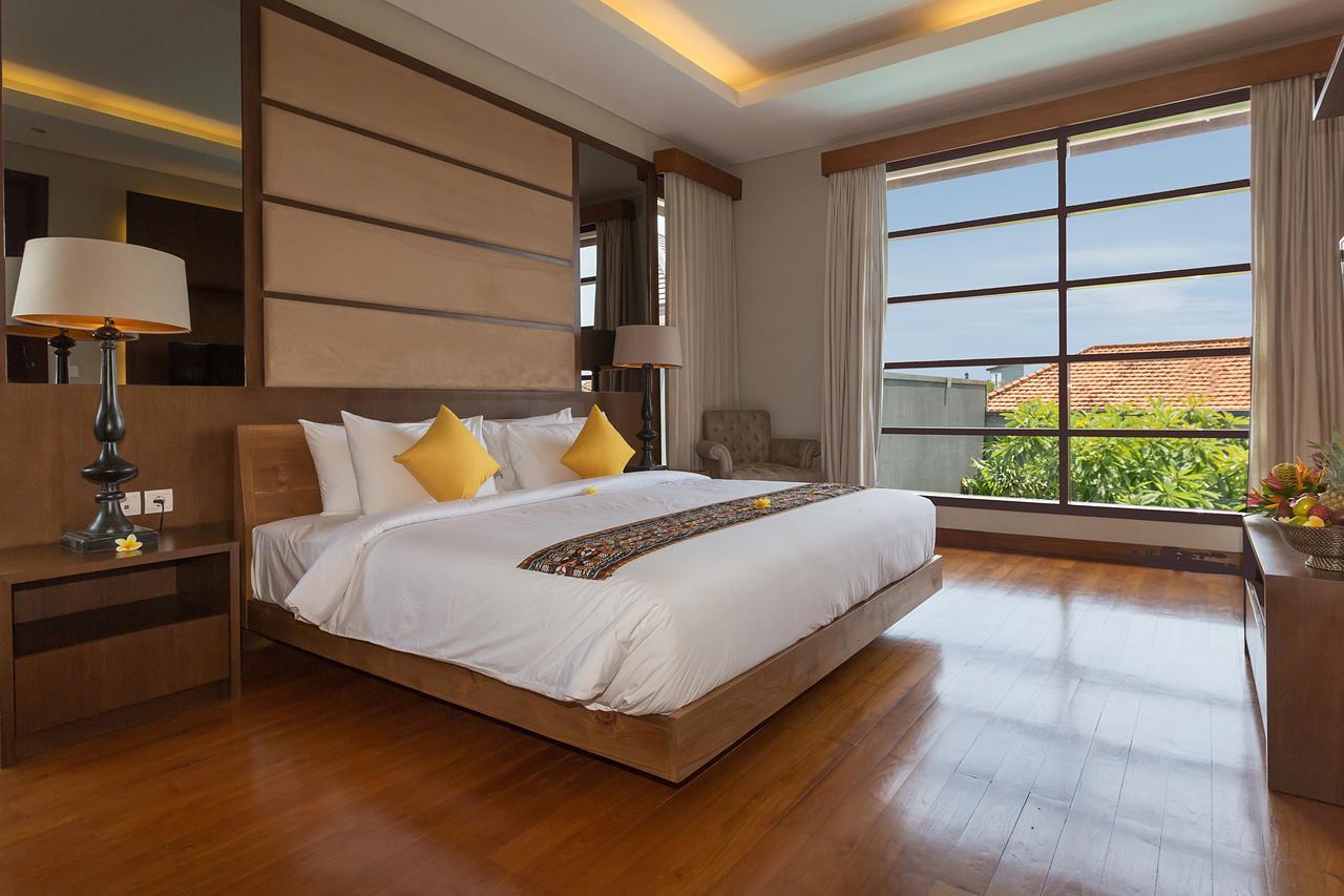 Entrada Seminyak Villa By Nagisa Bali Kültér fotó