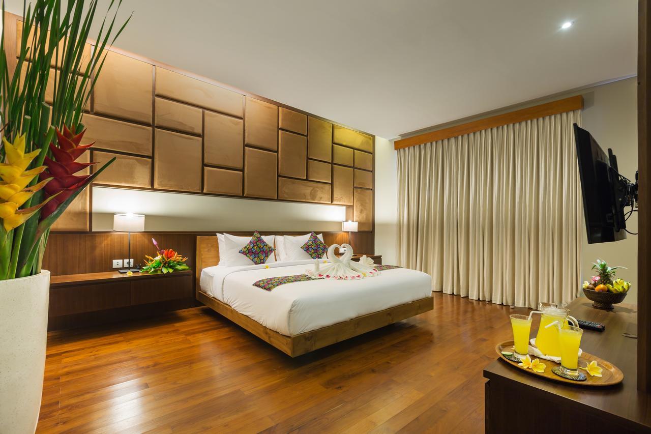 Entrada Seminyak Villa By Nagisa Bali Kültér fotó