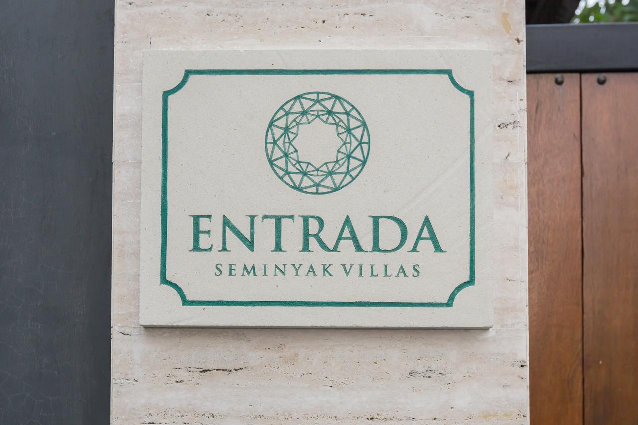Entrada Seminyak Villa By Nagisa Bali Kültér fotó