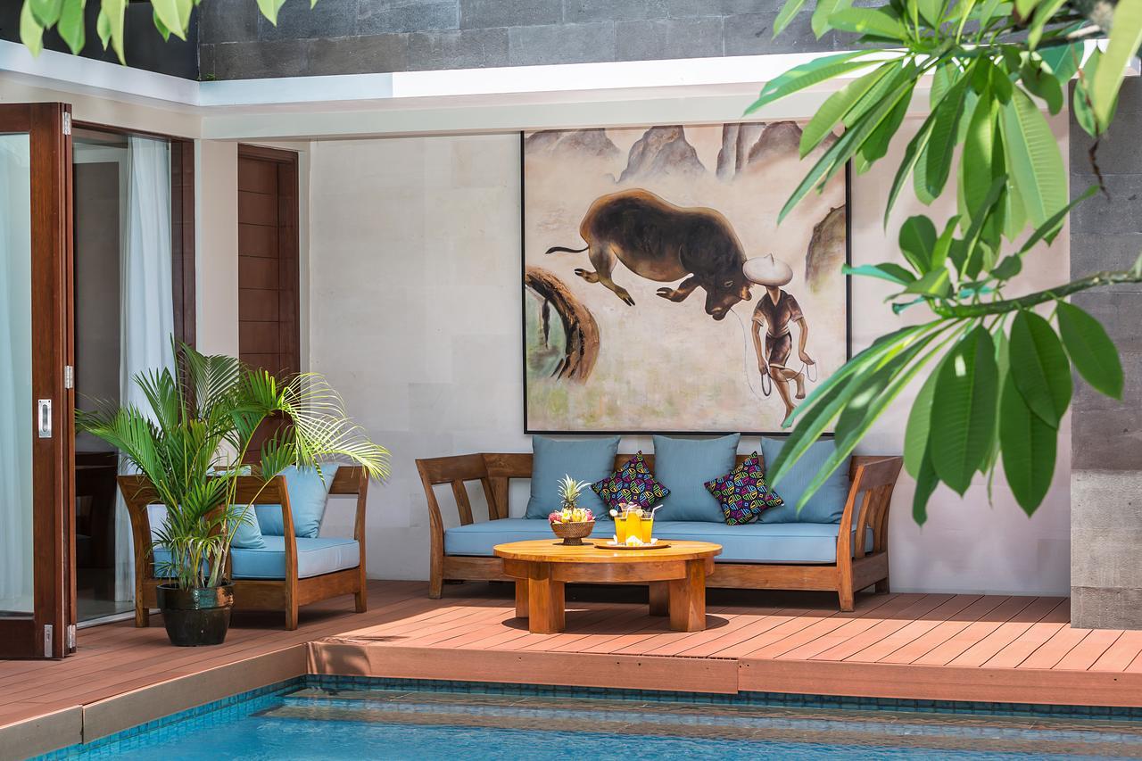 Entrada Seminyak Villa By Nagisa Bali Kültér fotó