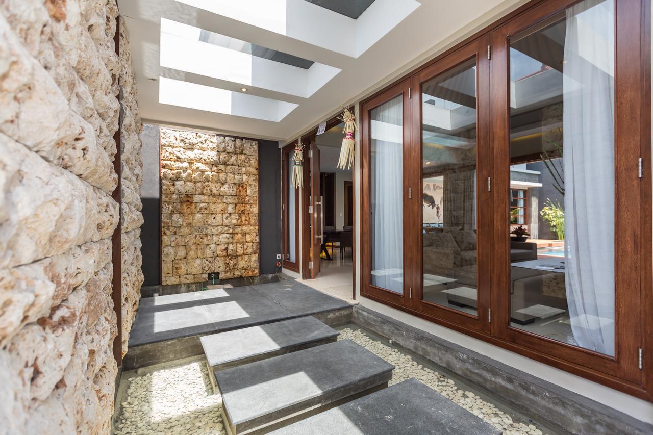 Entrada Seminyak Villa By Nagisa Bali Kültér fotó