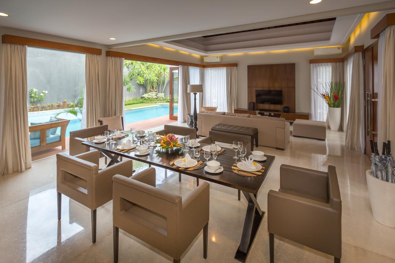 Entrada Seminyak Villa By Nagisa Bali Kültér fotó