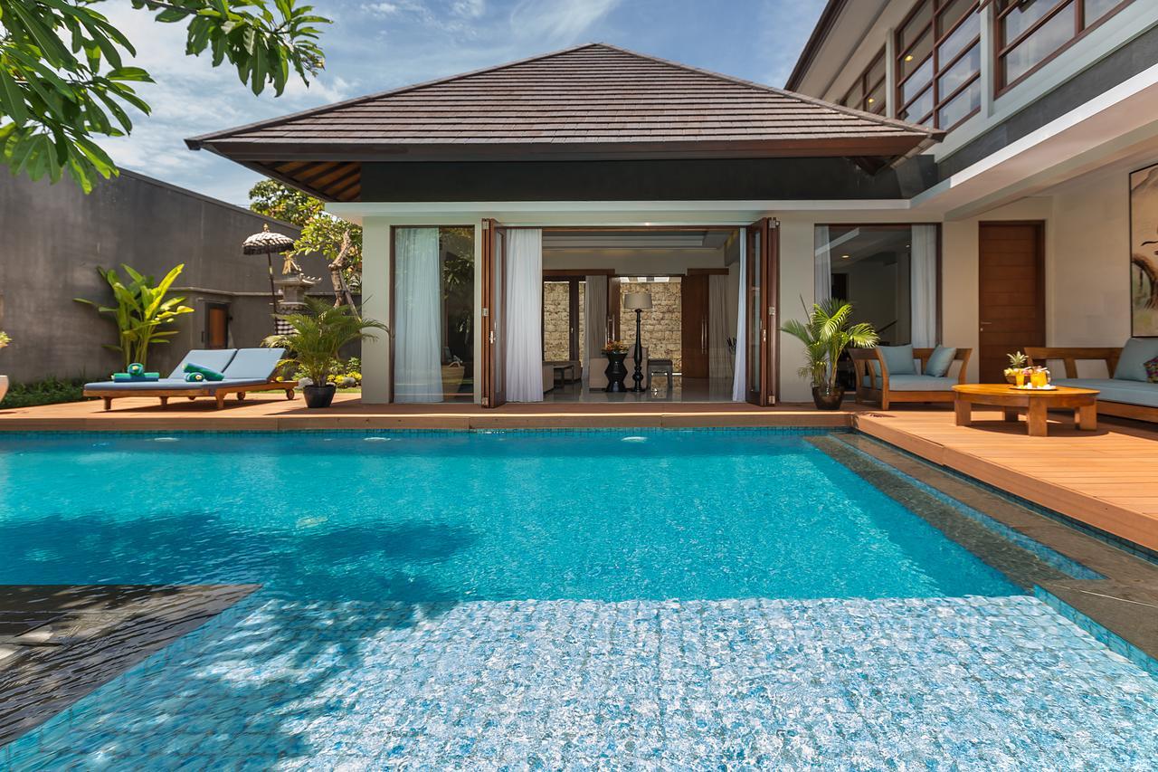 Entrada Seminyak Villa By Nagisa Bali Kültér fotó