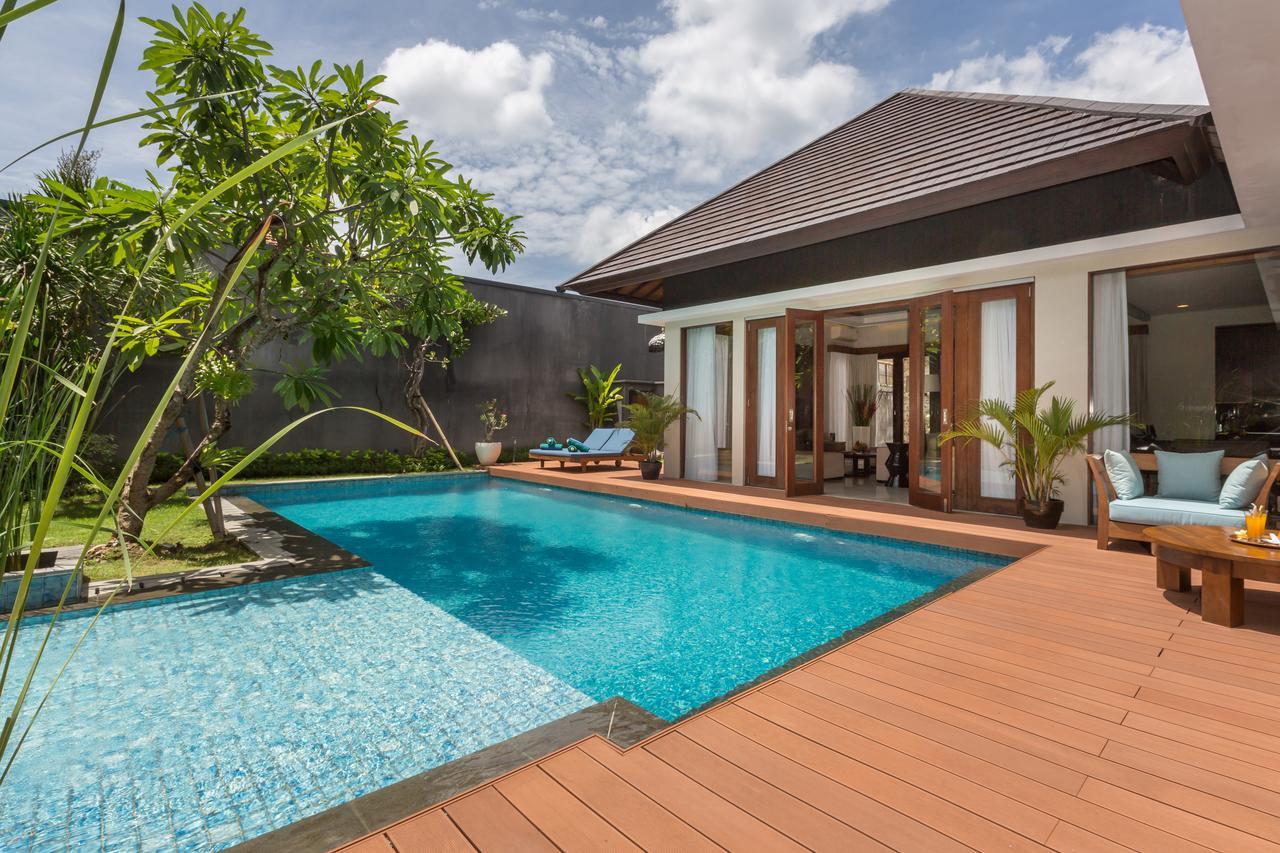 Entrada Seminyak Villa By Nagisa Bali Kültér fotó