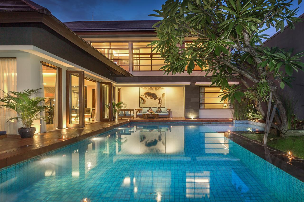 Entrada Seminyak Villa By Nagisa Bali Kültér fotó