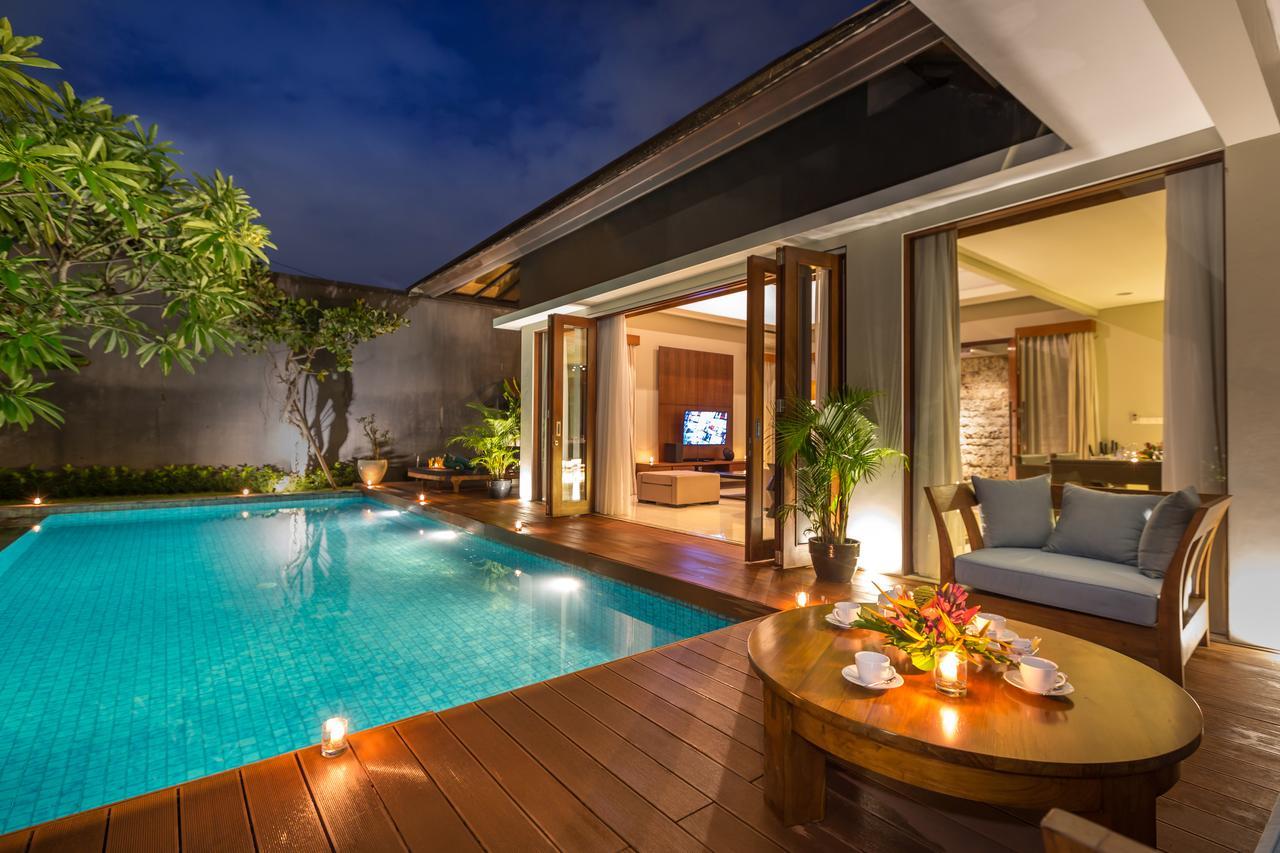 Entrada Seminyak Villa By Nagisa Bali Kültér fotó