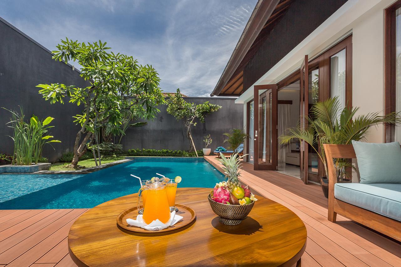 Entrada Seminyak Villa By Nagisa Bali Kültér fotó